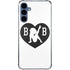 Betty Boop BW Galaxy A55 5G Clear Case
