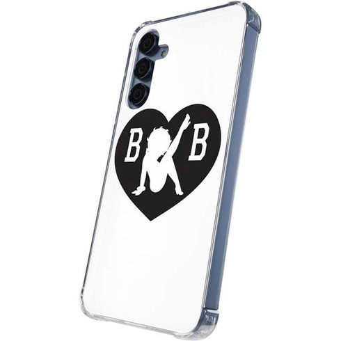 Betty Boop BW Galaxy A55 5G Clear Case