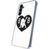 Betty Boop BW Galaxy A55 5G Clear Case