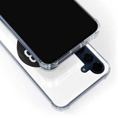 Betty Boop BW Galaxy A55 5G Clear Case