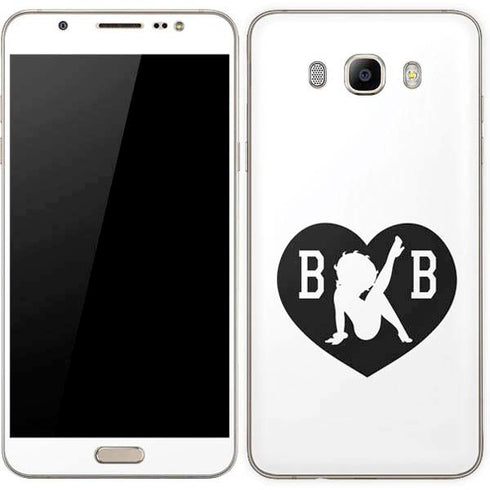 Betty Boop BW Galaxy J7 Skin