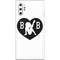 Betty Boop BW Galaxy Note 10 Plus Skin
