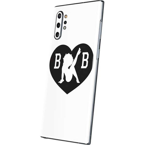 Betty Boop BW Galaxy Note 10 Plus Skin