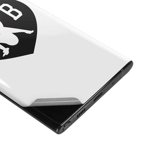Betty Boop BW Galaxy Note 10 Plus Skin