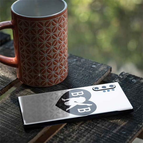 Betty Boop BW Galaxy Note 10 Plus Skin