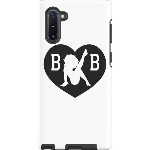 Betty Boop BW Galaxy Cases
