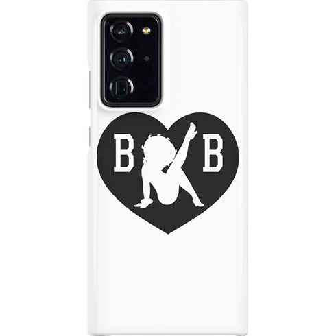 Betty Boop BW Galaxy Cases