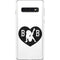 Betty Boop BW Galaxy S10 Skin