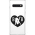 Betty Boop BW Galaxy S10 Skin