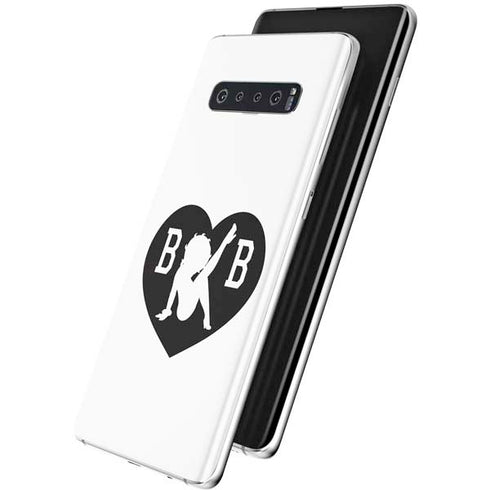 Betty Boop BW Galaxy S10 Skin
