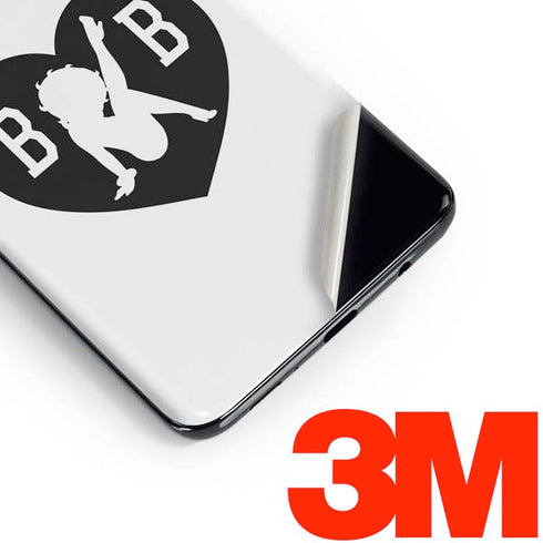 Betty Boop BW Galaxy S10 Skin