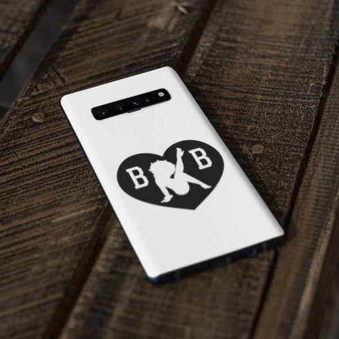 Betty Boop BW Galaxy S10 Skin