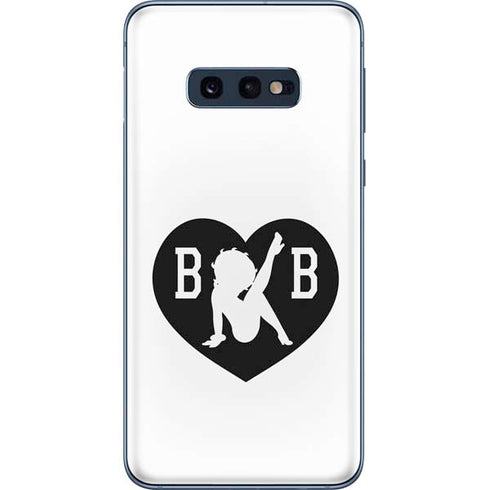 Betty Boop BW Galaxy S10e Skin