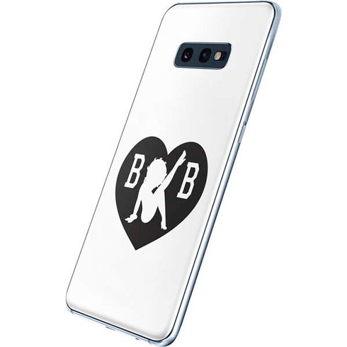 Betty Boop BW Galaxy S10e Skin