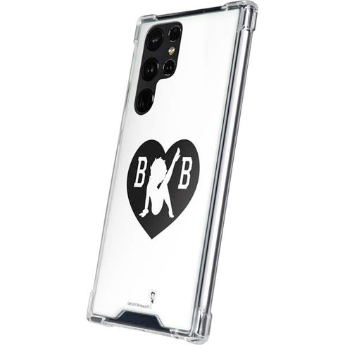 Betty Boop BW Galaxy S23 Ultra Clear Case