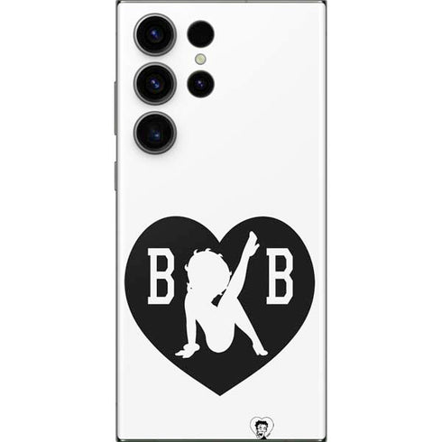 Betty Boop BW Galaxy Skins