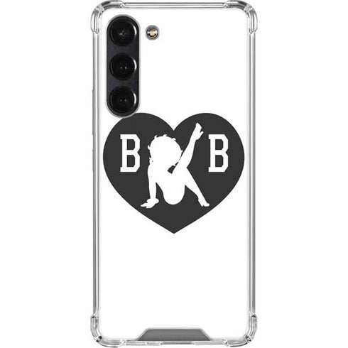Betty Boop BW Galaxy S24 FE Clear Case