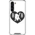 Betty Boop BW Galaxy S24 FE Clear Case