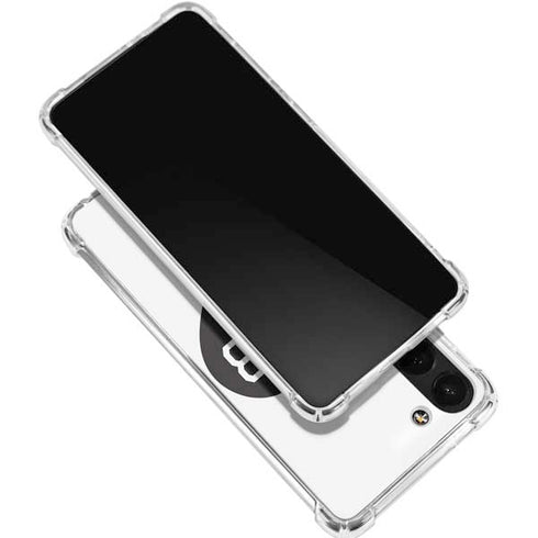 Betty Boop BW Galaxy S24 FE Clear Case
