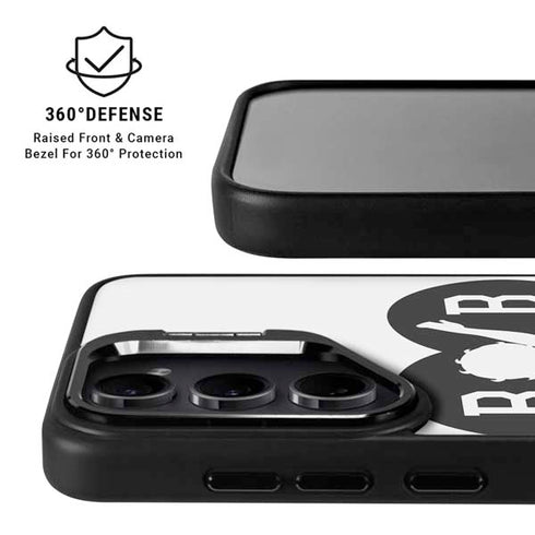 Betty Boop BW Galaxy S24 Kickstand Case