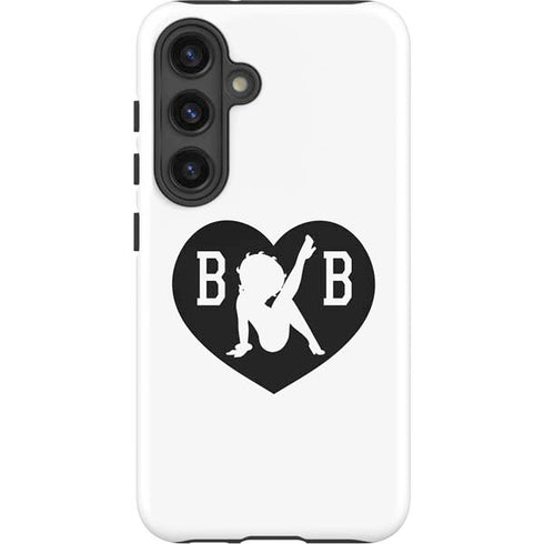 Betty Boop BW Galaxy S25 Plus Impact Case