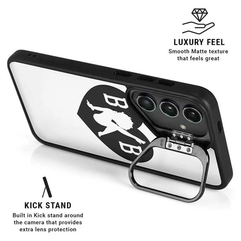 Betty Boop BW Galaxy S25 Plus Kickstand Case