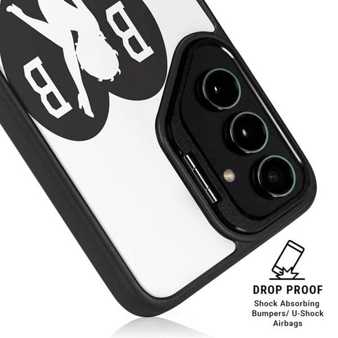 Betty Boop BW Galaxy S24 Plus Kickstand Case