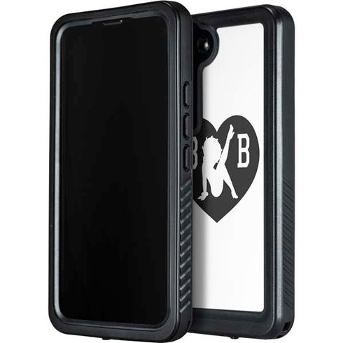 Betty Boop BW Galaxy S24 Plus Waterproof Case