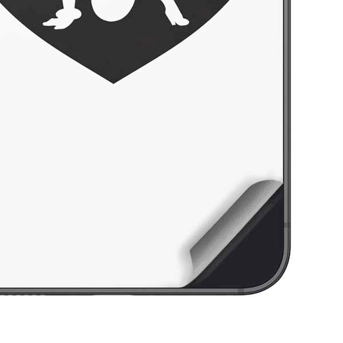 Betty Boop BW Galaxy S24 Skin