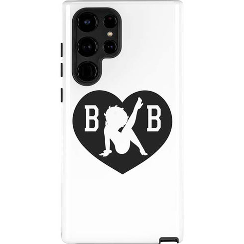 Betty Boop BW Galaxy Cases