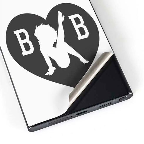 Betty Boop BW Galaxy S24 Ultra Skin