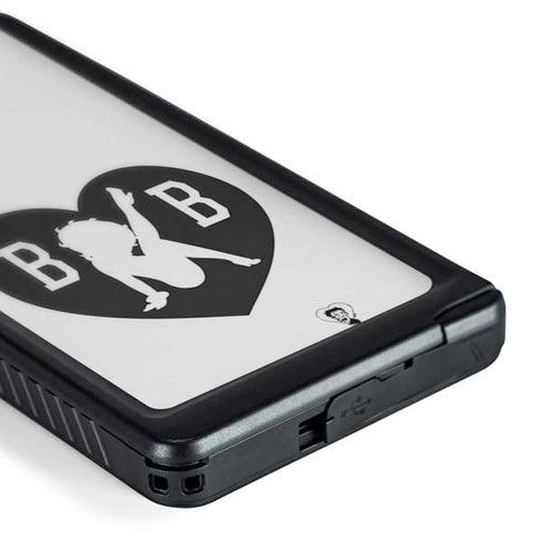 Betty Boop BW Galaxy S24 Ultra Waterproof Case