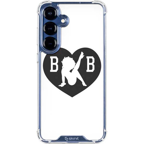 Betty Boop BW Galaxy S25 Clear Case