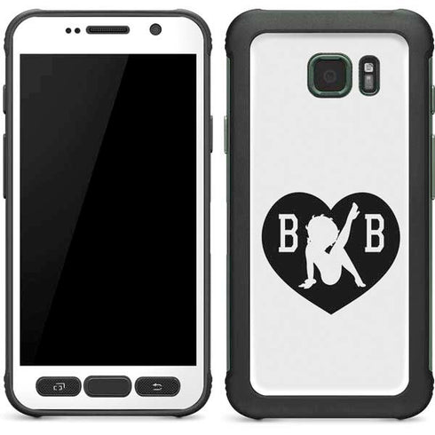 Betty Boop BW Galaxy S7 Active Skin