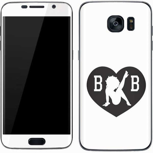 Betty Boop BW Galaxy S7 Skin