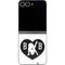 Betty Boop BW Galaxy Z Flip6 Skin