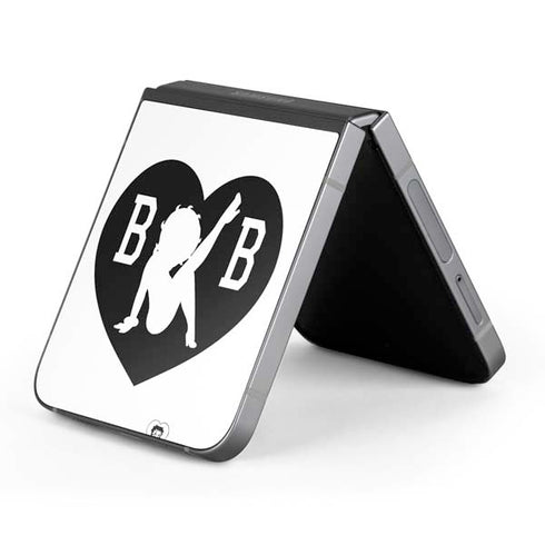 Betty Boop BW Galaxy Z Flip6 Skin