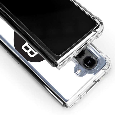 Betty Boop BW Galaxy Z Fold5 5G Clear Case