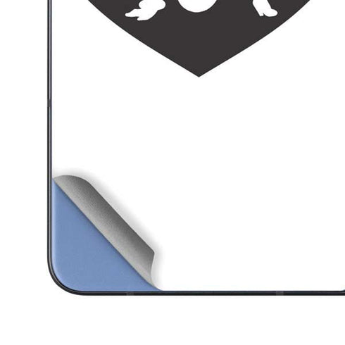 Betty Boop BW Galaxy Z Fold5 5G Skin