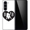 Betty Boop BW Galaxy Z Fold5 5G Skin