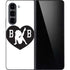 Betty Boop BW Galaxy Z Fold5 5G Skin