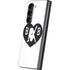 Betty Boop BW Galaxy Z Fold5 5G Skin