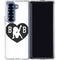 Betty Boop BW Galaxy Z Fold6 Clear Case