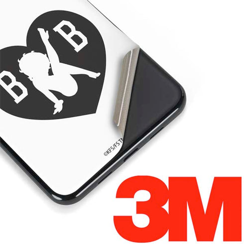 Betty Boop BW Google Pixel 3a XL Skin