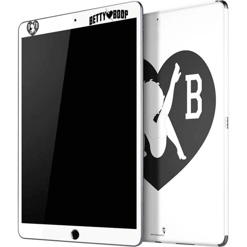 Betty Boop BW iPad Skins