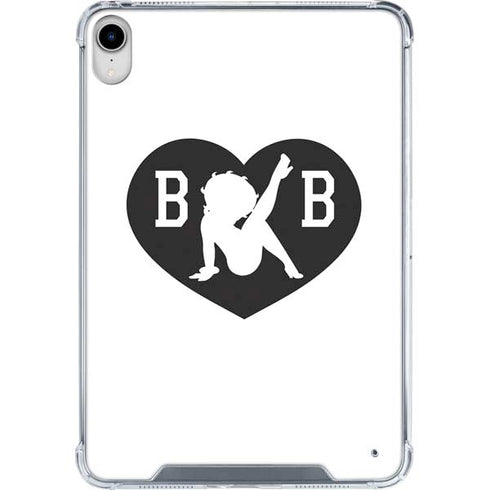 Betty Boop BW iPad 11th Gen (2025) Clear Case