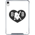 Betty Boop BW iPad 11th Gen (2025) Clear Case