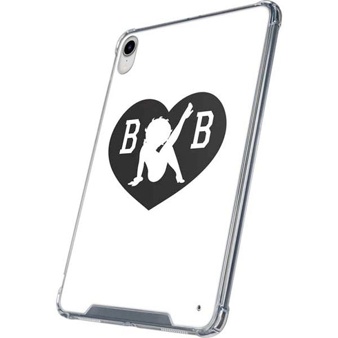 Betty Boop BW iPad 11th Gen (2025) Clear Case