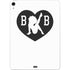 Betty Boop BW Apple iPad Air Skin