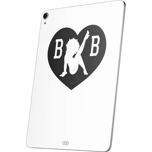 Betty Boop BW Apple iPad Air Skin